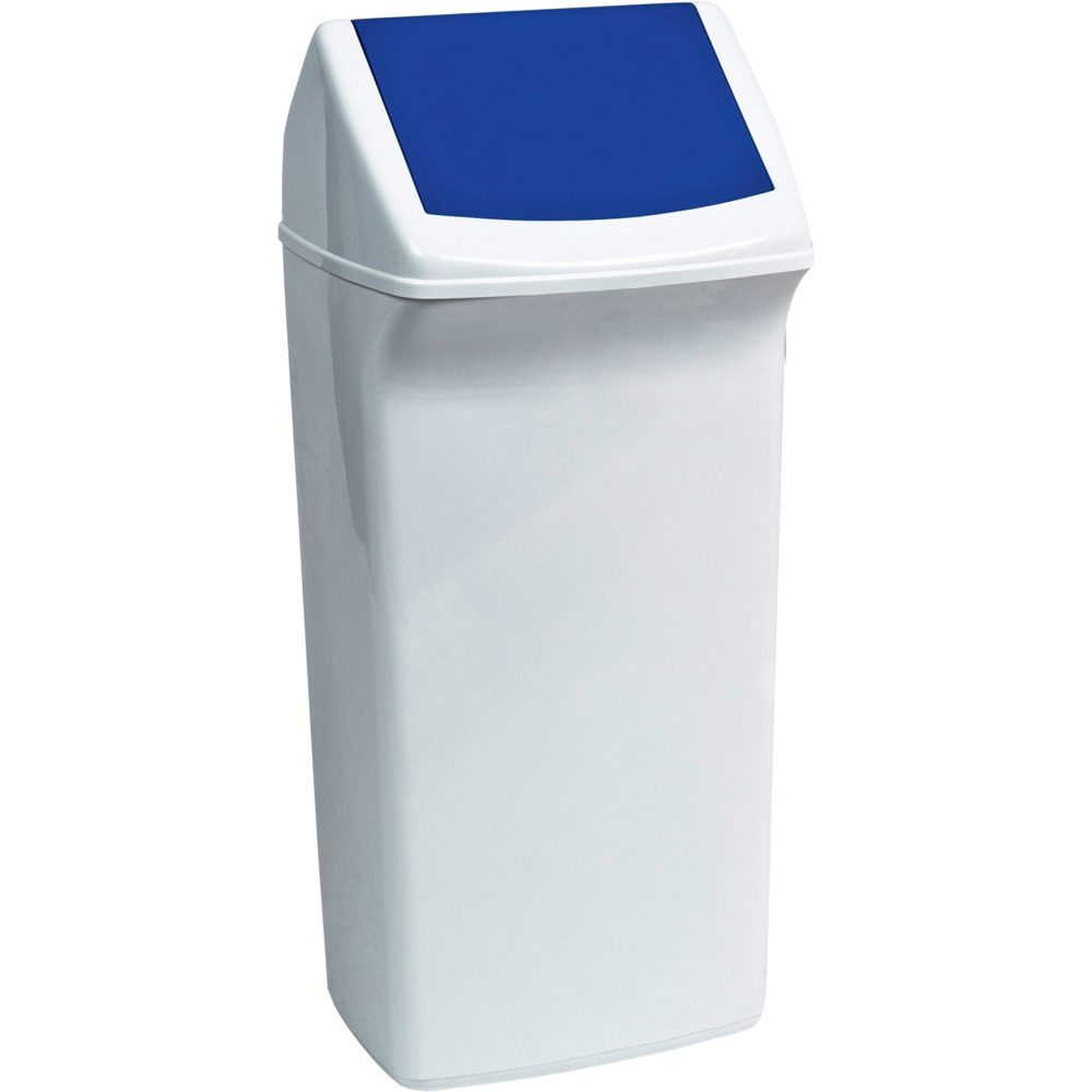 Müllbehälter blau 40l Fassungsvermögen