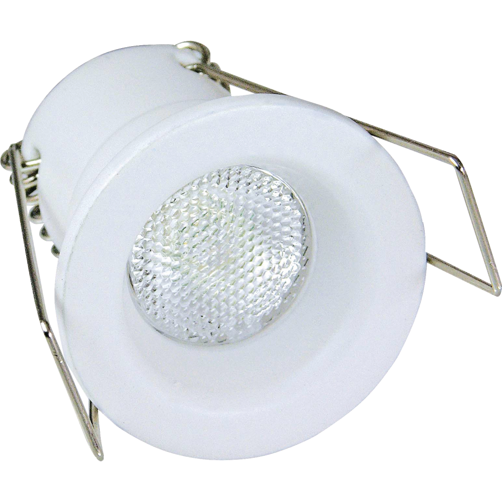 LED-Lichtpunkt 1W 350mA LED5598-5-WW eisen-geb.