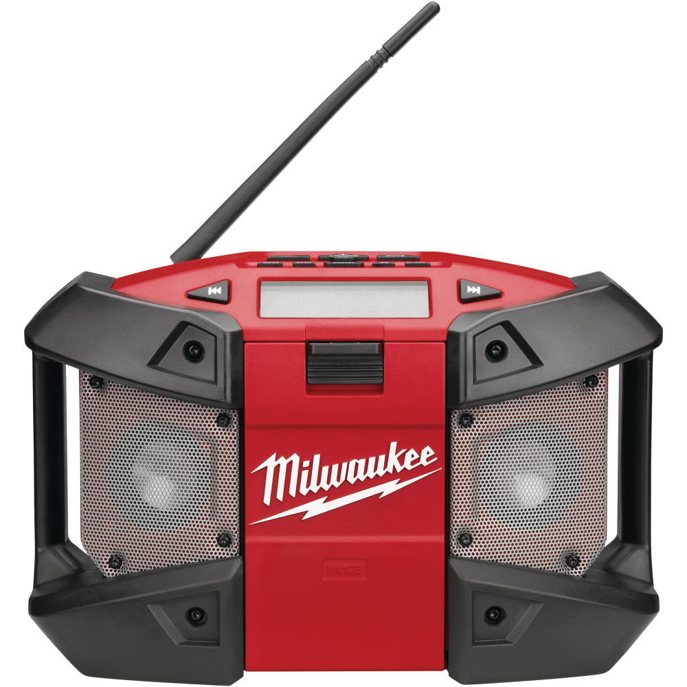 Milwaukee Akku-Baustellenradio C12JSR-0 12V