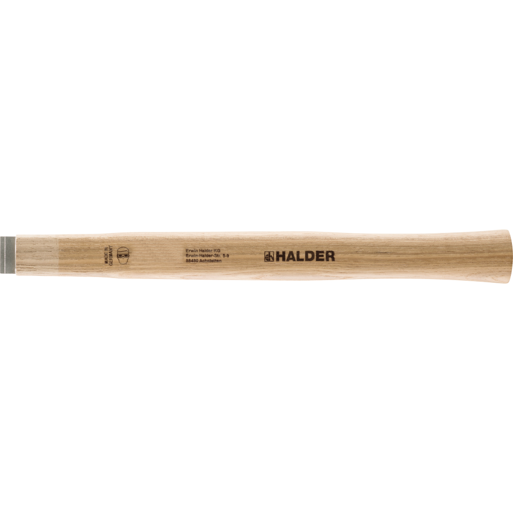 HALDER Hickory-Ersatzstiel für 60/70/80mm Schonhammer Supercraft