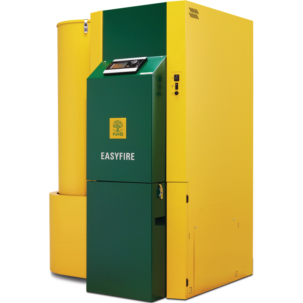 Pelltekessel Easyfire 2 Typ EF2 V
