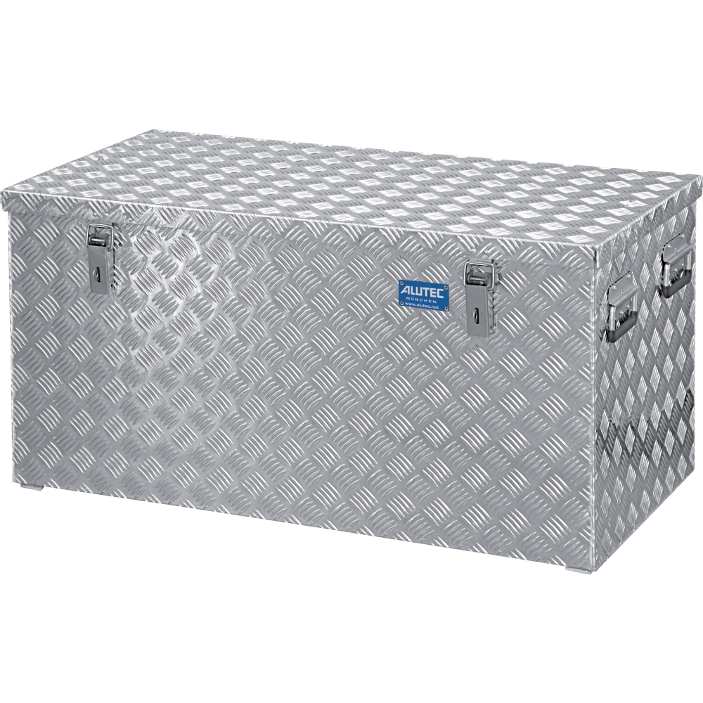 Riffelblechbox R250 Innen B1000xT500xH500mm Inhalt ca. 250 Liter