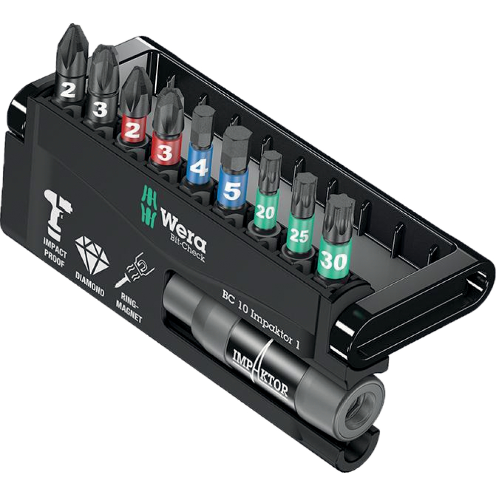 Bit-Check IMP DC Impaktor 10-tlg. 8740