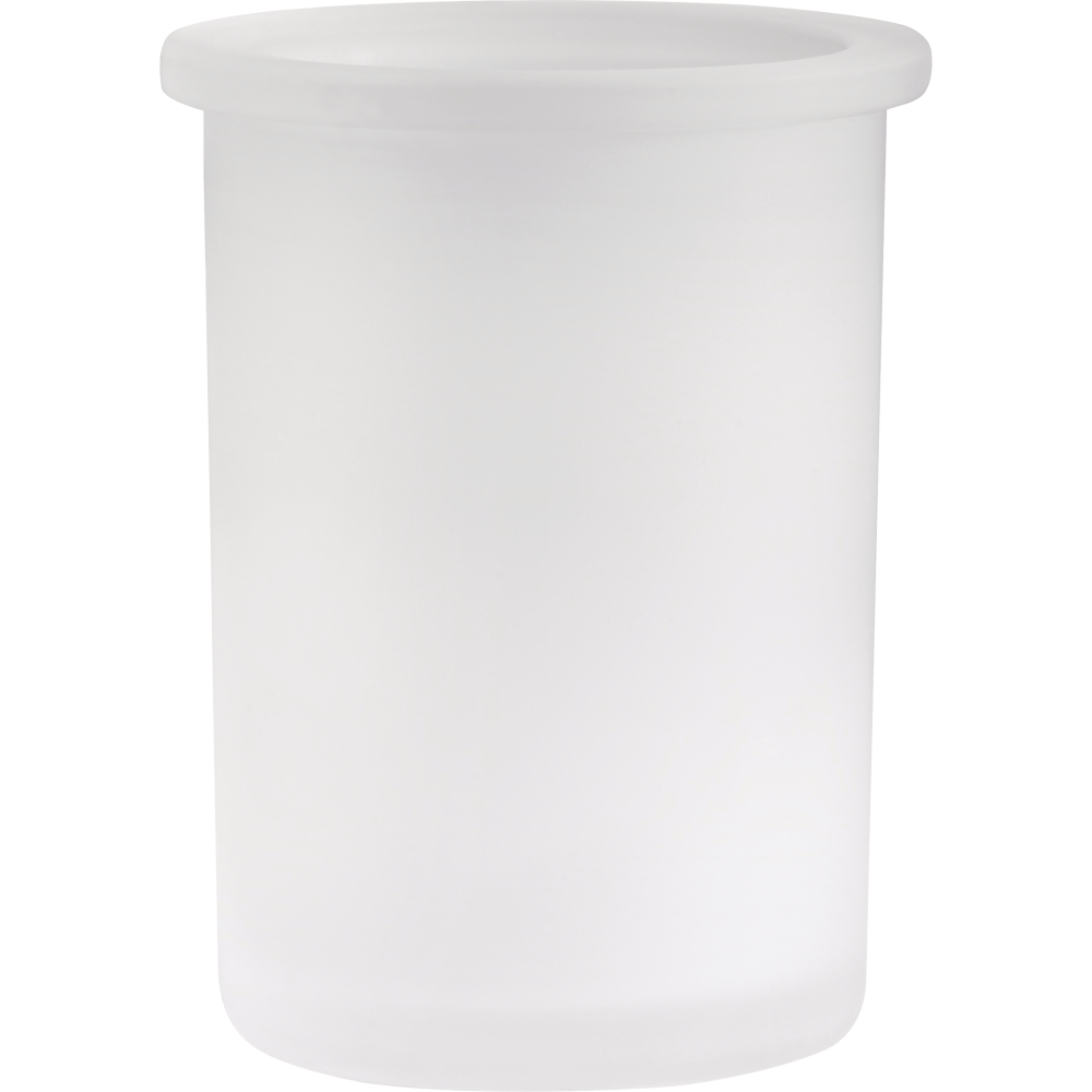 FORMAT Pro 2.0 Bürstenglas für Bürstengarnitur, Glas satiniert