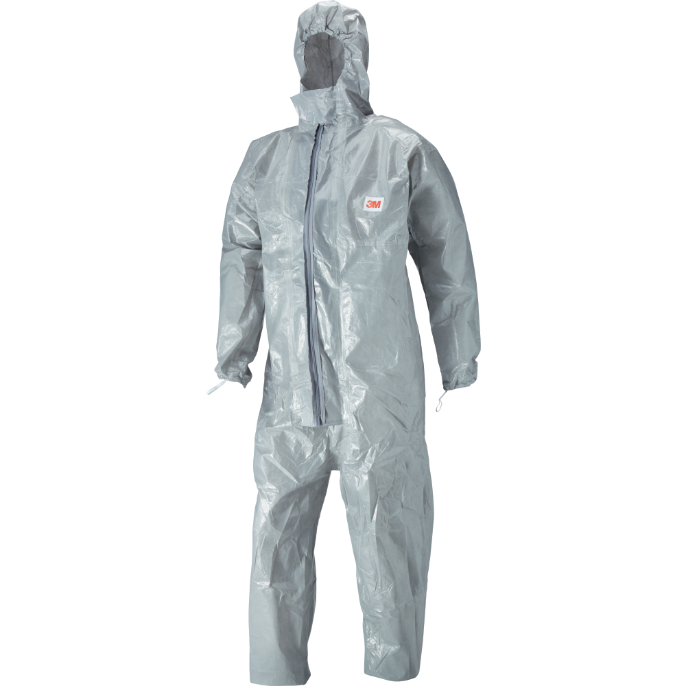 3M Schutzanzug 4570 Typ 3/4/5/6 grau Gr.L