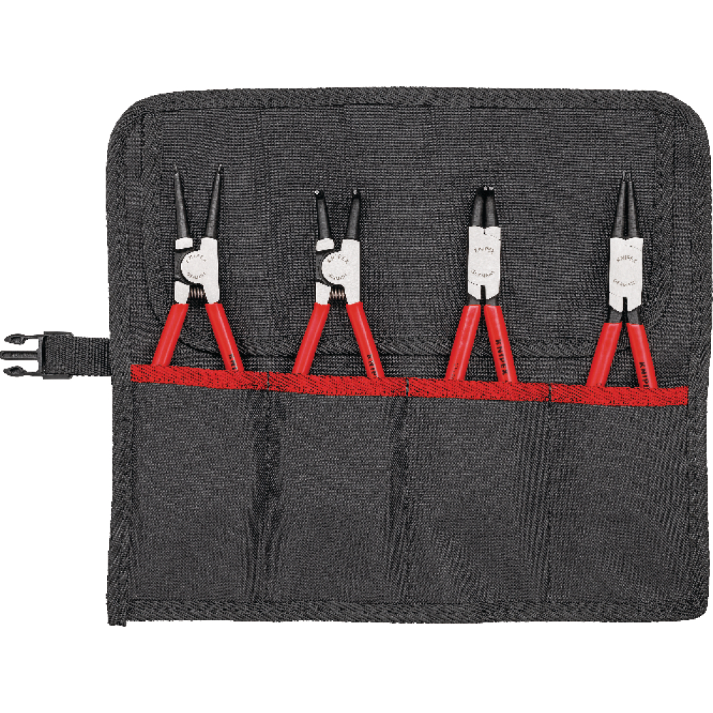 KNIPEX Sicherungsringzangen-Satz 4-teilig