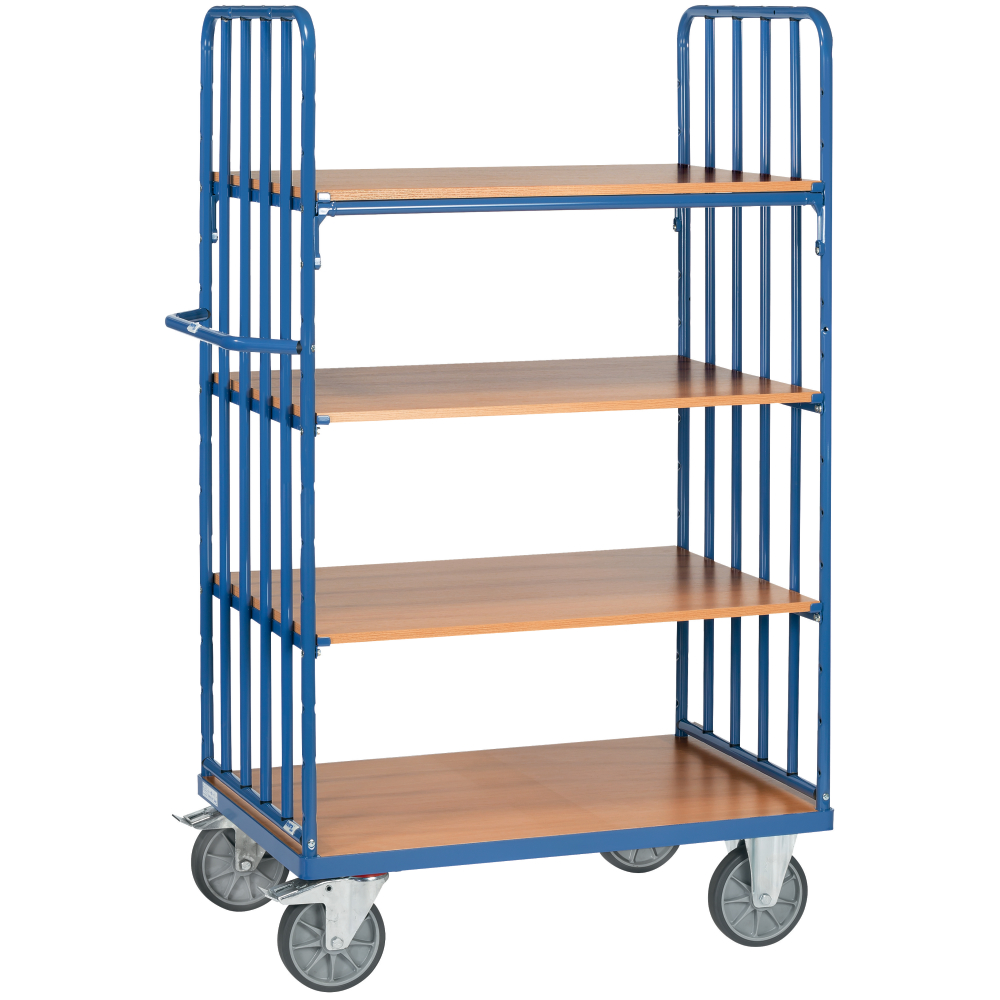 Etagenwagen 8311 500kg 4 Böden 1000x600mm