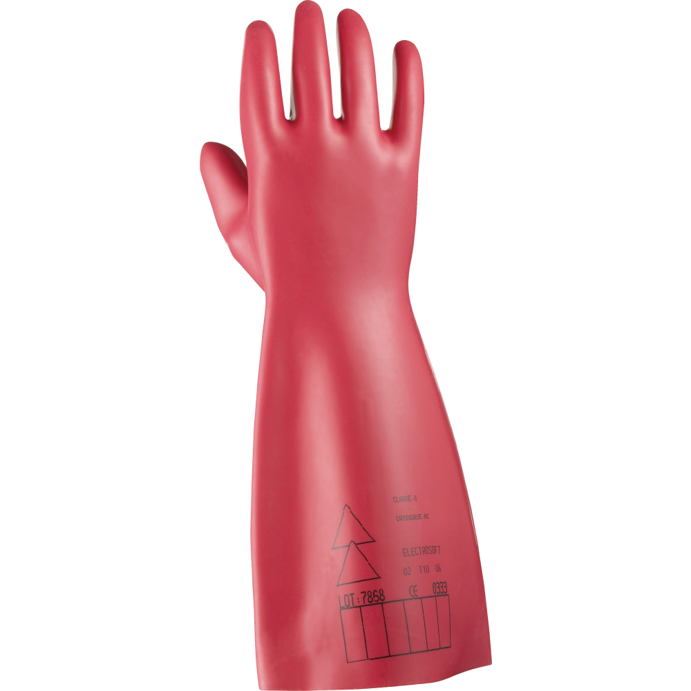 Elektriker-Fingerhandschuh VDE Gr.10