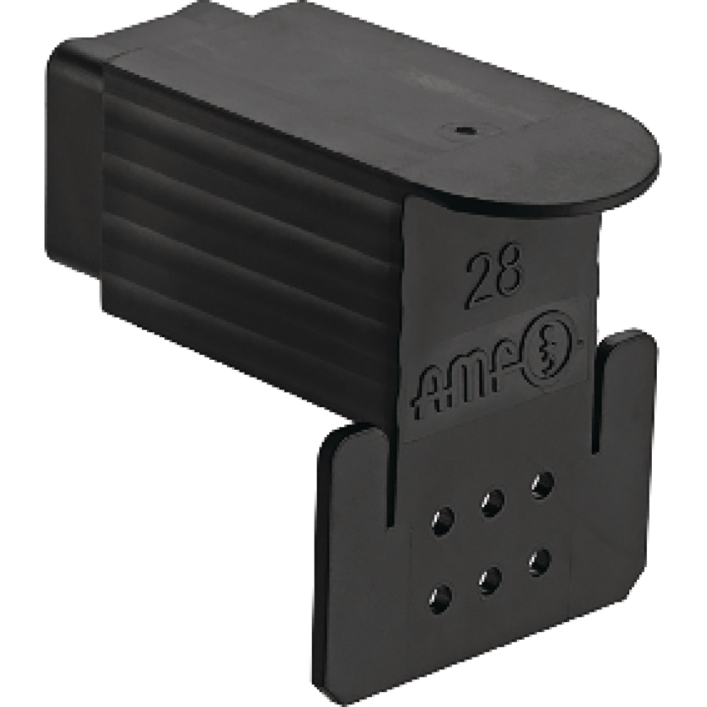 Seitliche Abdeck. T-Nuten 6486AO 28mm AMF