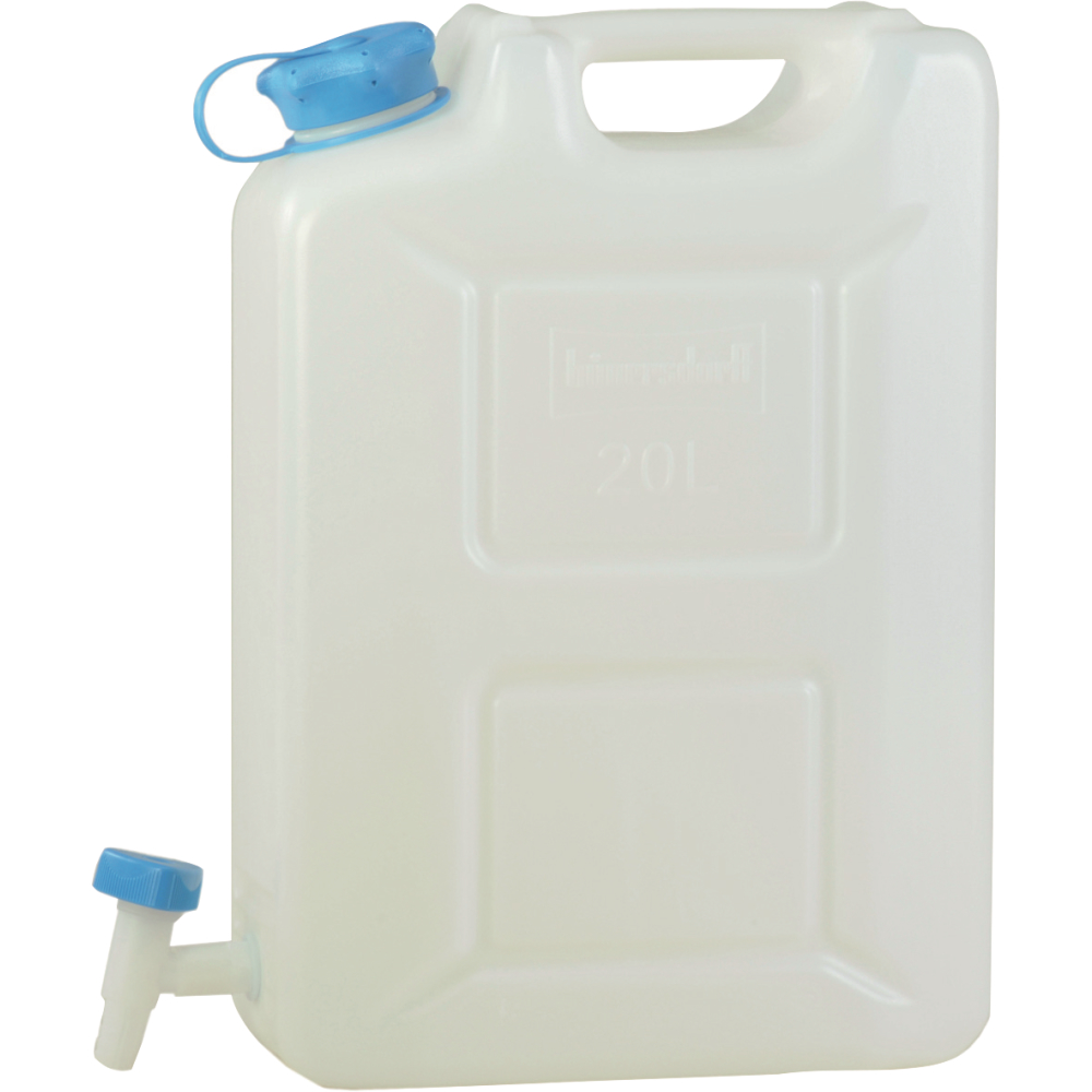 Wasserkanister Profi 22l HD-PE natur