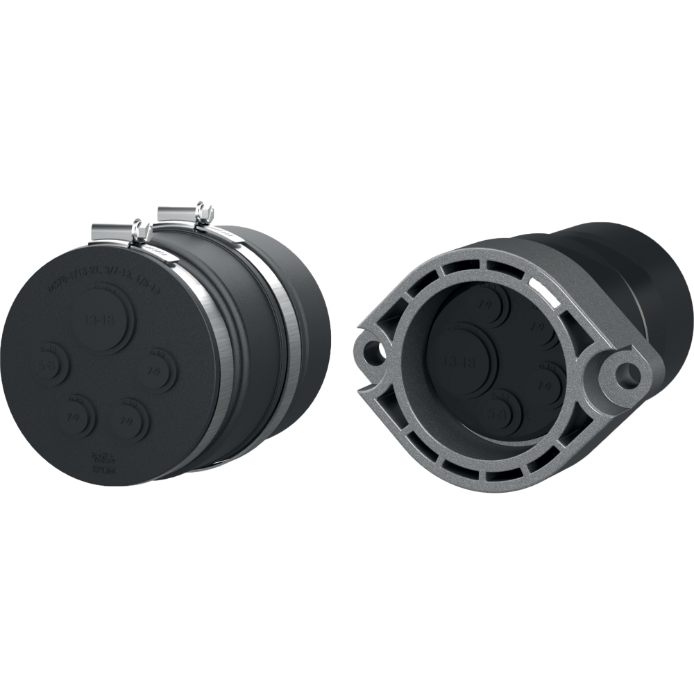 Spartendichtelement-Set SDK MS78K Set mit Manschettenstopfen, f.Ein-& Mehrsp.-