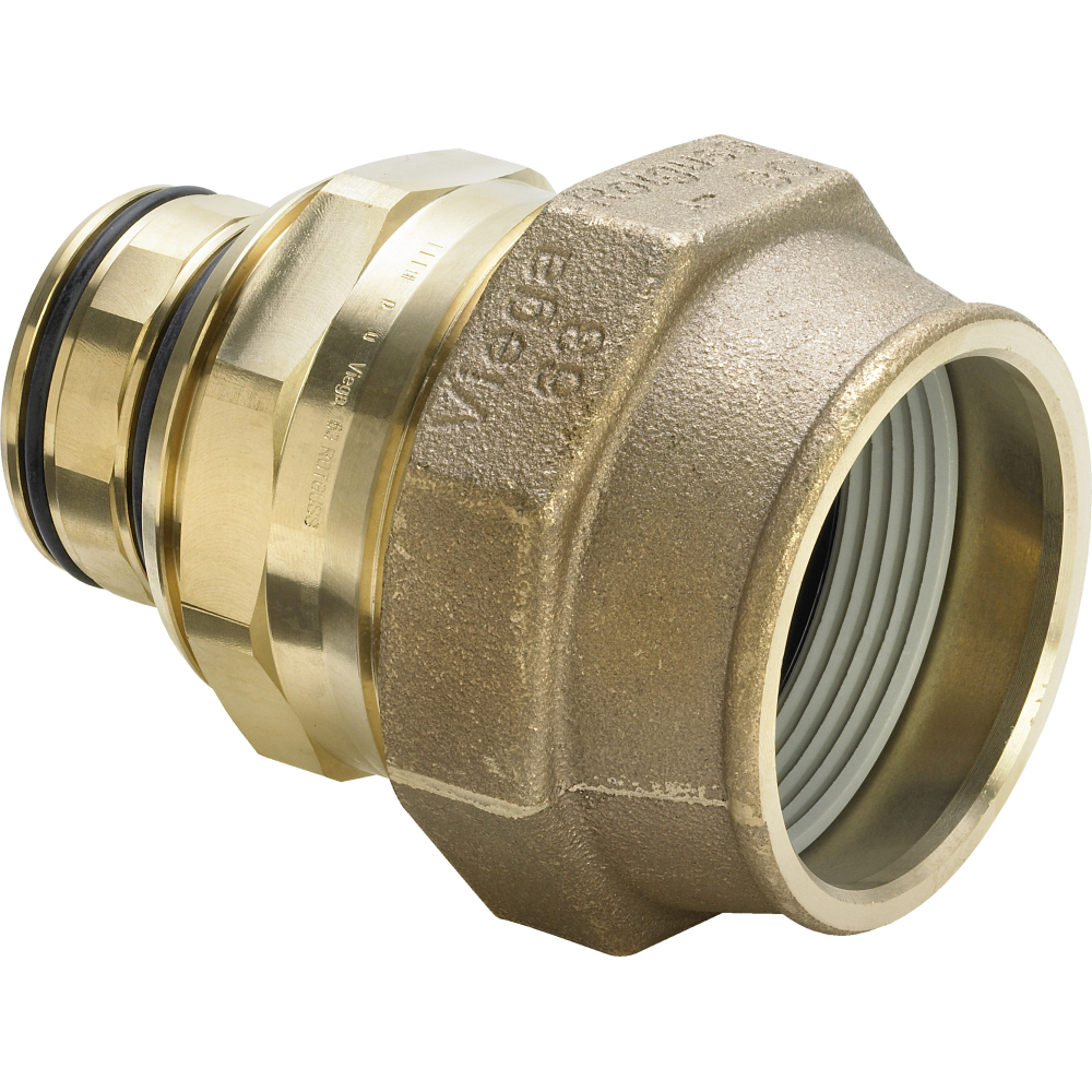 Viega Anschlussstutzen Maxiplex 9093 in 32mm Rotguss