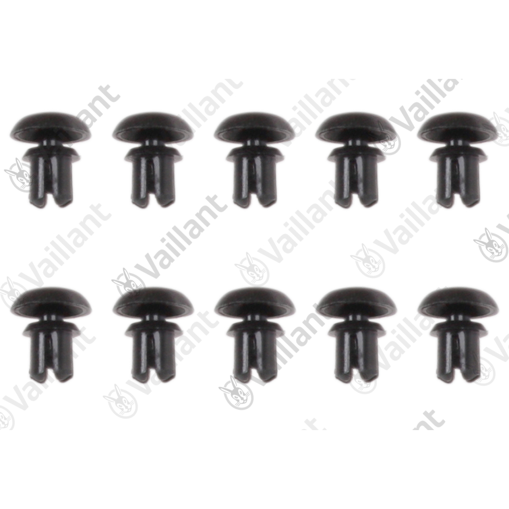 Vaillant Clip, Spreizniet, (x10) Vaillant-Nr. 0020150058