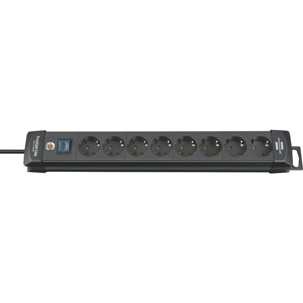 Steckdosenleiste 8-fach H05VV-F3G1,5 3m Premium-Line Brennenstuhl