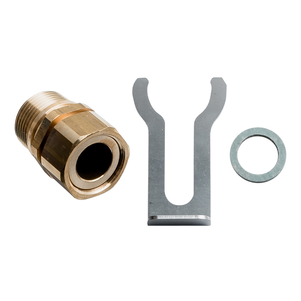 Wolf Gasanschluss mit 3/4" Überwurfmutte, für CGB-2-38/55