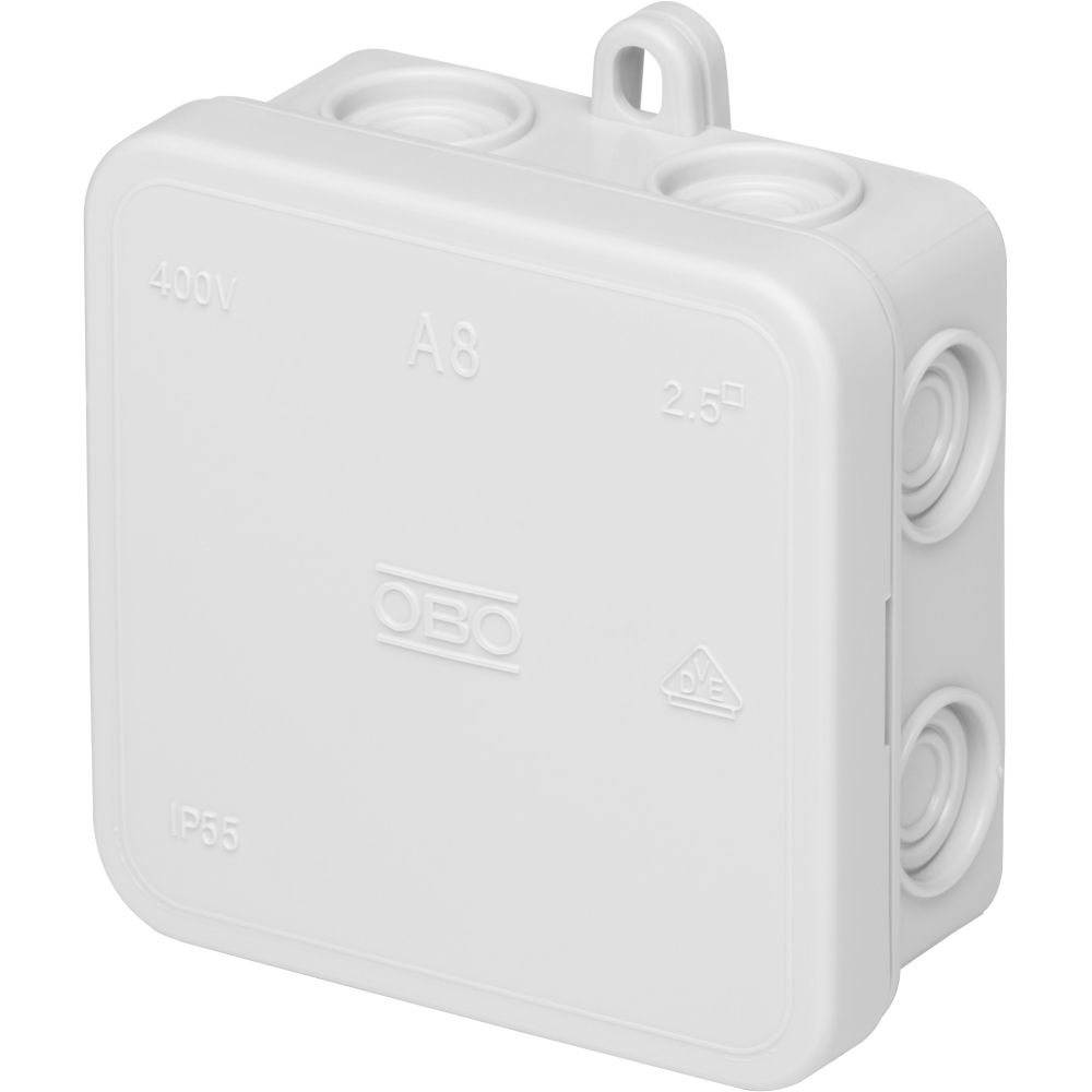 Viega Abzweigdose 8570.62 Dose - Kunststoff / grau