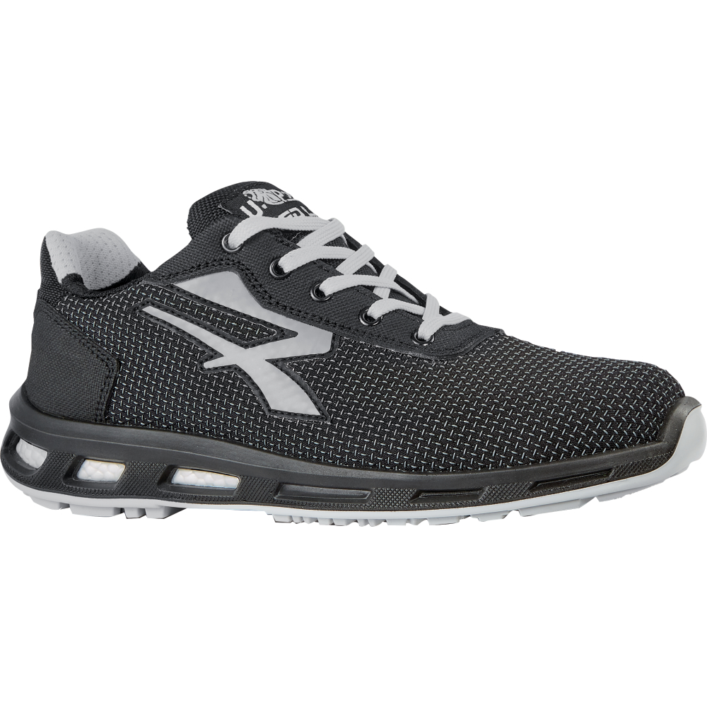 U-Power Sicherheitshalbschuh Raptor S3 SRC ESD schwarz,grau Gr.48