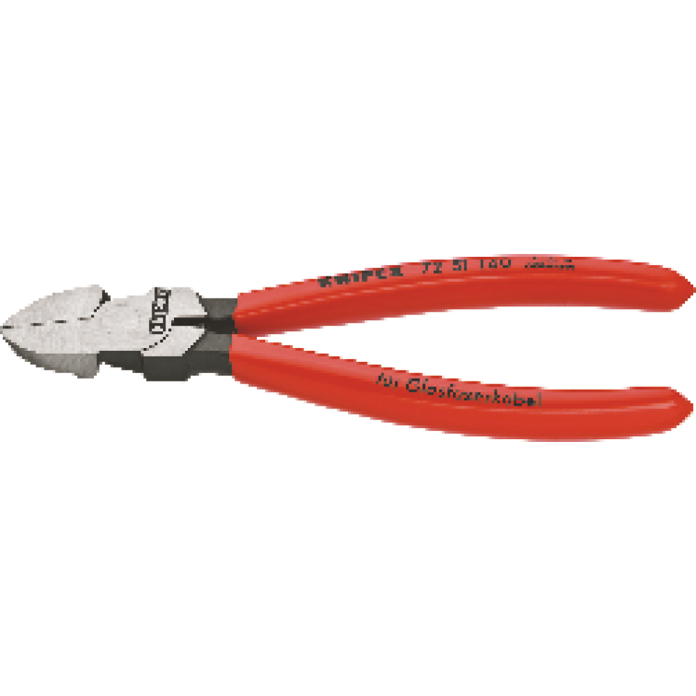 KNIPEX Seitenschneider für Lichtwellenleiter 160mm
