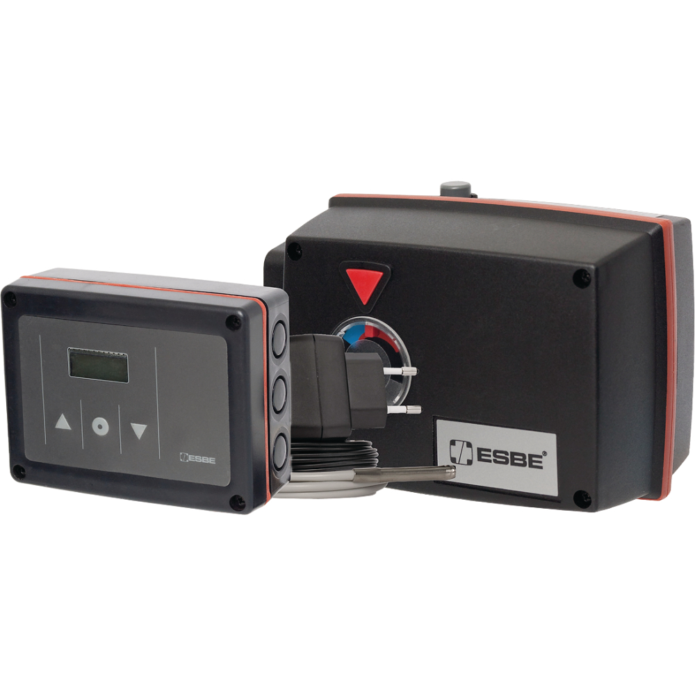 Stellmotor Serie CRA 121 5-95°, 230V, 15Nm