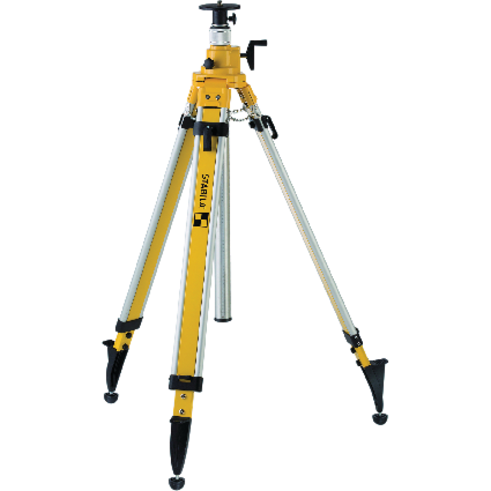 Stabila Kurbelsäulen-Baustativ BST-K-XL 118-300cm