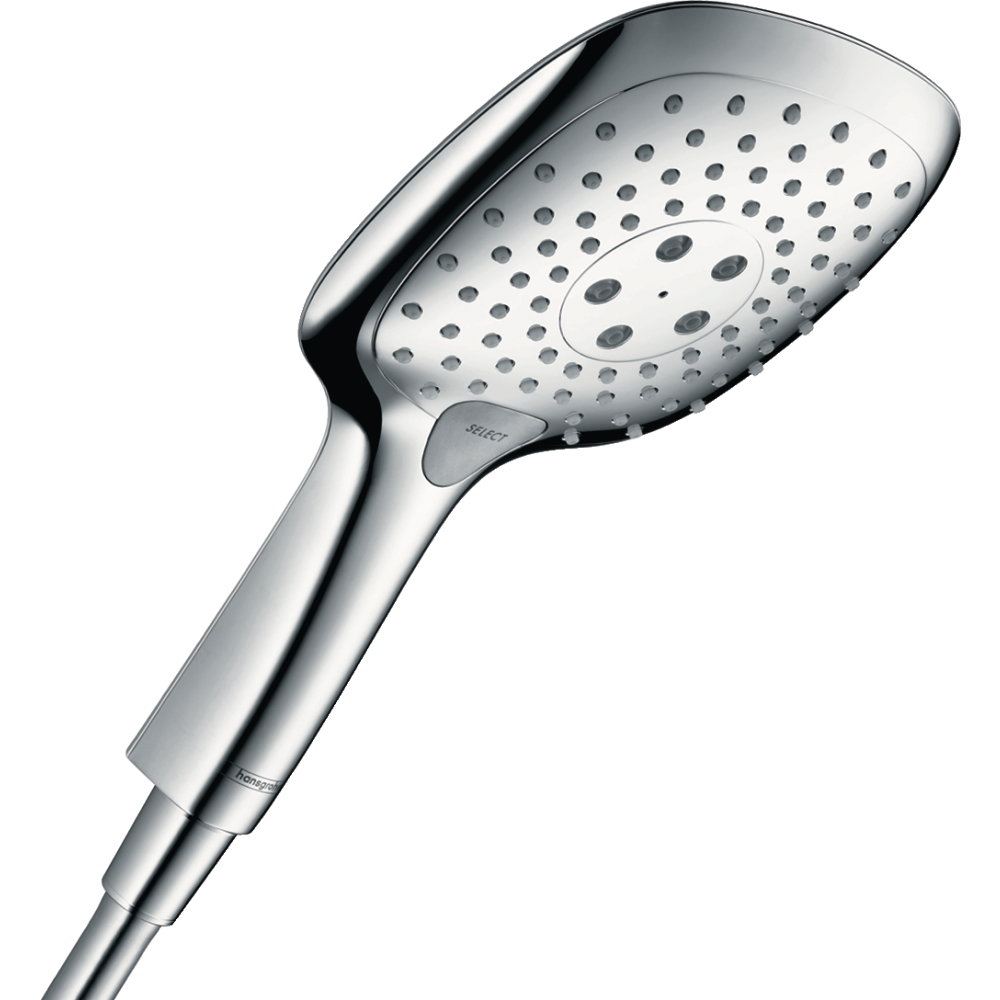 Handbrause Raindance Select E 150 DN15, 3jet, 16l/min. chrom