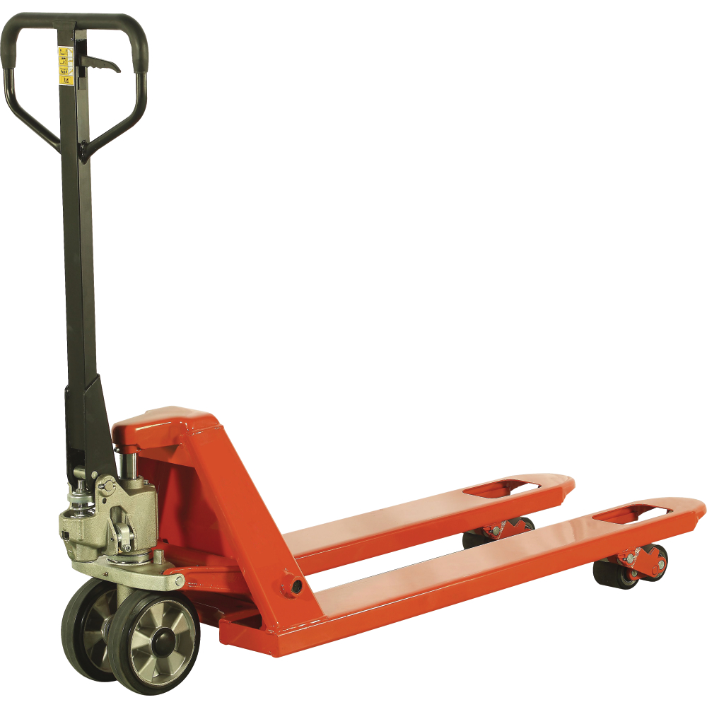 Gabelhubwagen 2,5t Gummi/Tandem Polyurethan