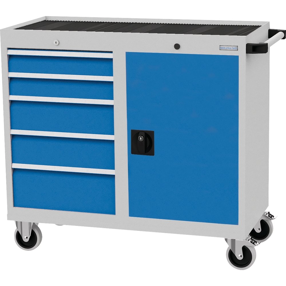 Werkstattwagen T500 6. Sbl, 1 Flügeltüre