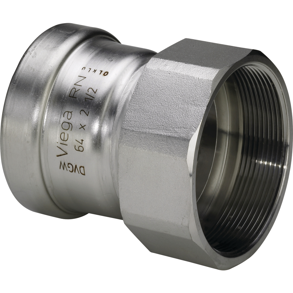 Sanpress Inox XL-Übergangsstück IG