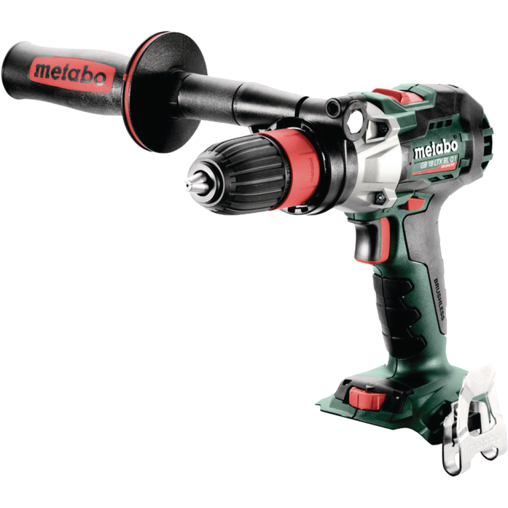 Metabo Akku-Gewindebohrer 18V P+M GB 18 LTX BL Q I 130 Nm M4-M12 Solo