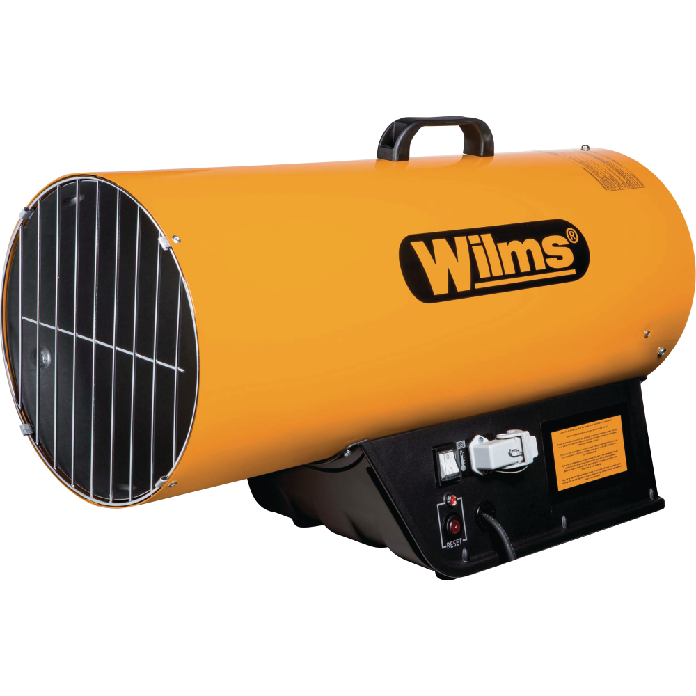 Wilms Gasheizer GH 75 TH Automatik-Zünd. 49-73 kW 230 V
