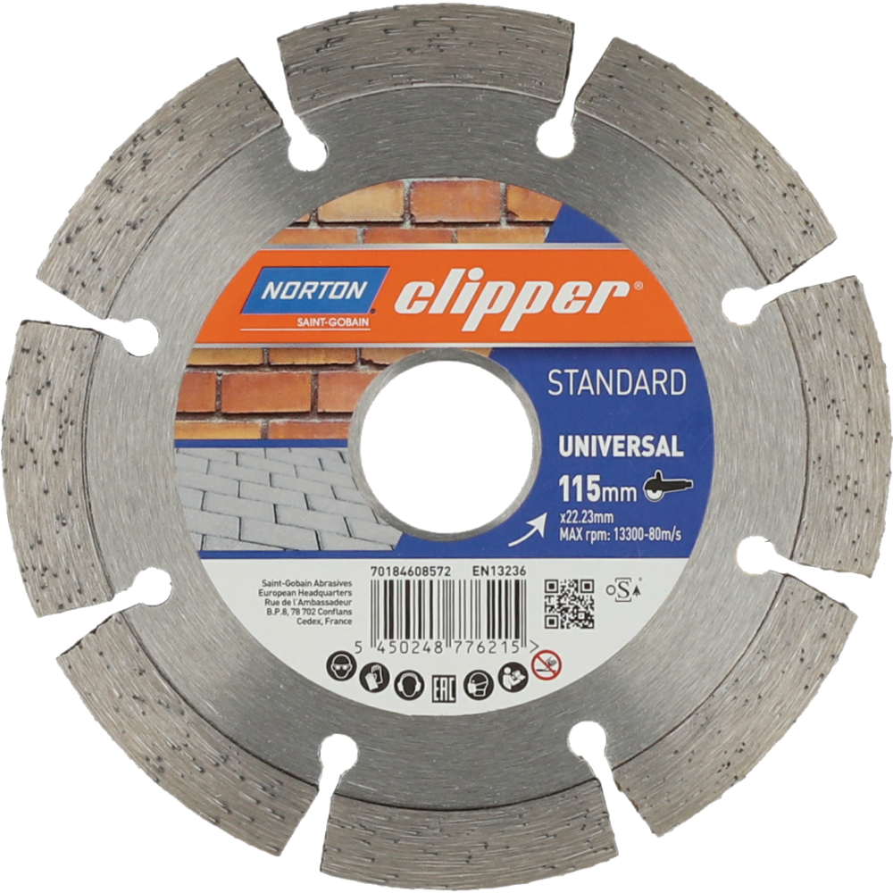 Clipper Diamant-Trennscheibe Standard Universal Ø230