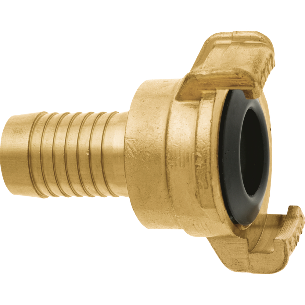 GEKA plus Schlauchstück 3/4" 360° drehbar