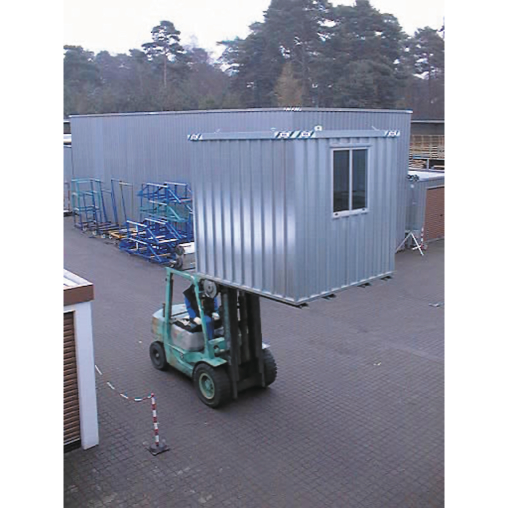Außenlackierung für Container SC4x2