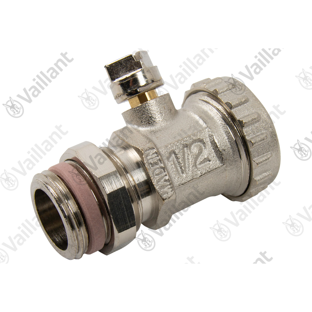 Vaillant Ventil, Entleerung 1/2 Vaillant-Nr. 0010026929
