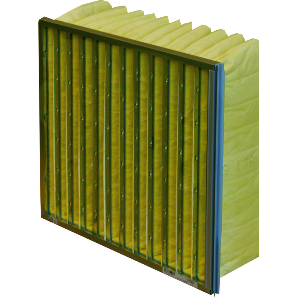 Wolf Taschenfilter biost. ISO ePM1 50% Typ 1/2 S, BxHxT: 592x287x600