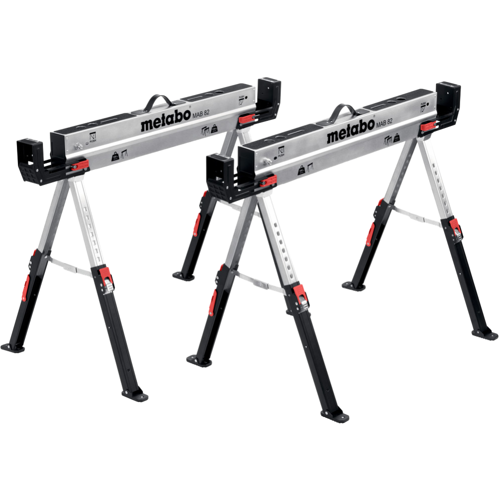 Metabo Arbeitsbock Set MAB 82