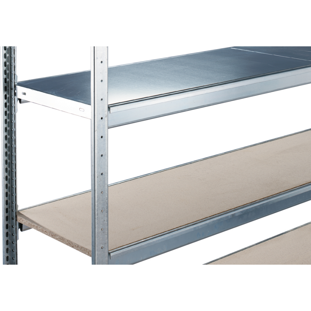 Weitspannregal GR 2000x2000x800mm Spanplat.