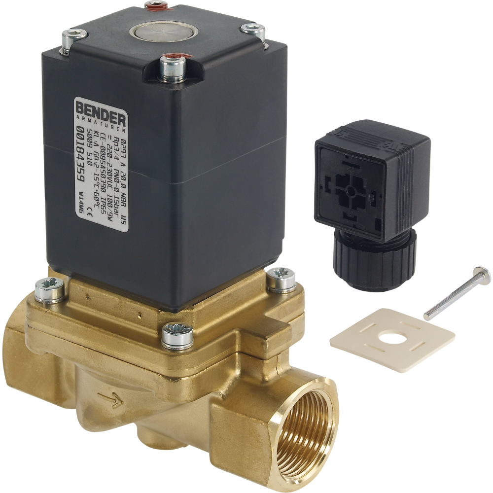 Gas-Magnetventile Typ 4