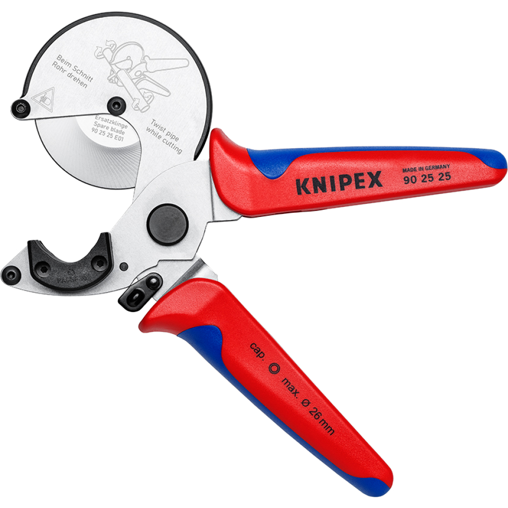 Rohrschneider f. Verbund- und Kunststoffrohre Knipex mit