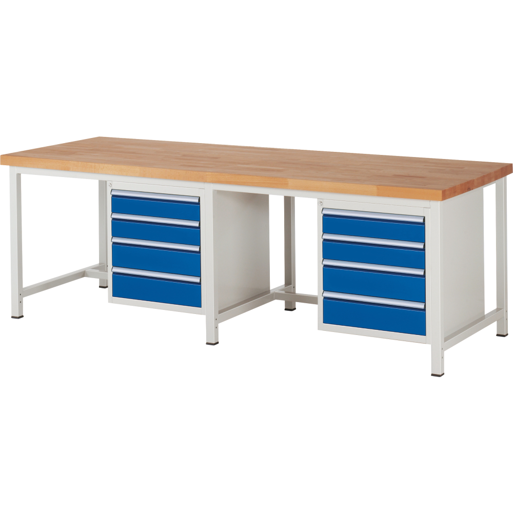 Werkbank Serie 8000 Modell 8162