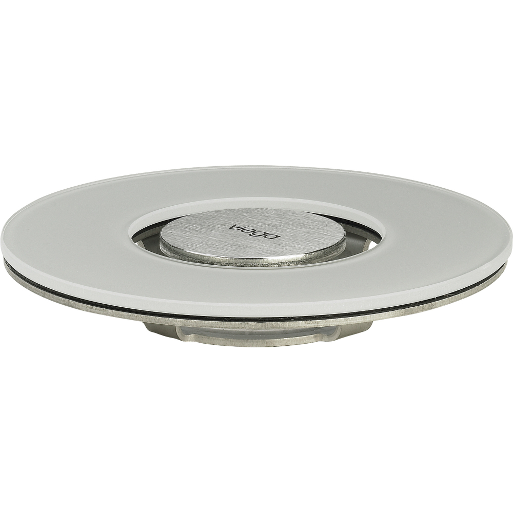 Viega Designrost Modell 4976.30 in 100mm Edelstahl
