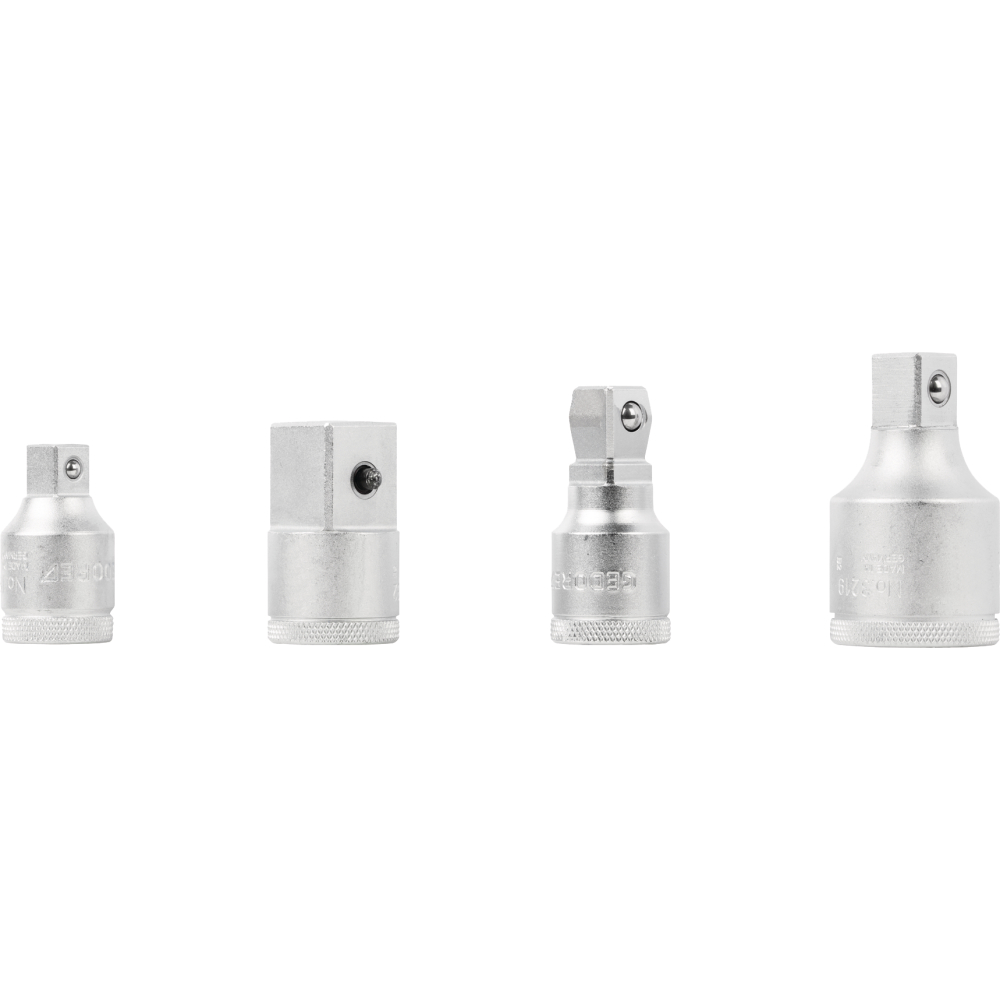 GEDORE Adapter-Satz 1/2" 3/8"-3/4" 4-tlg.