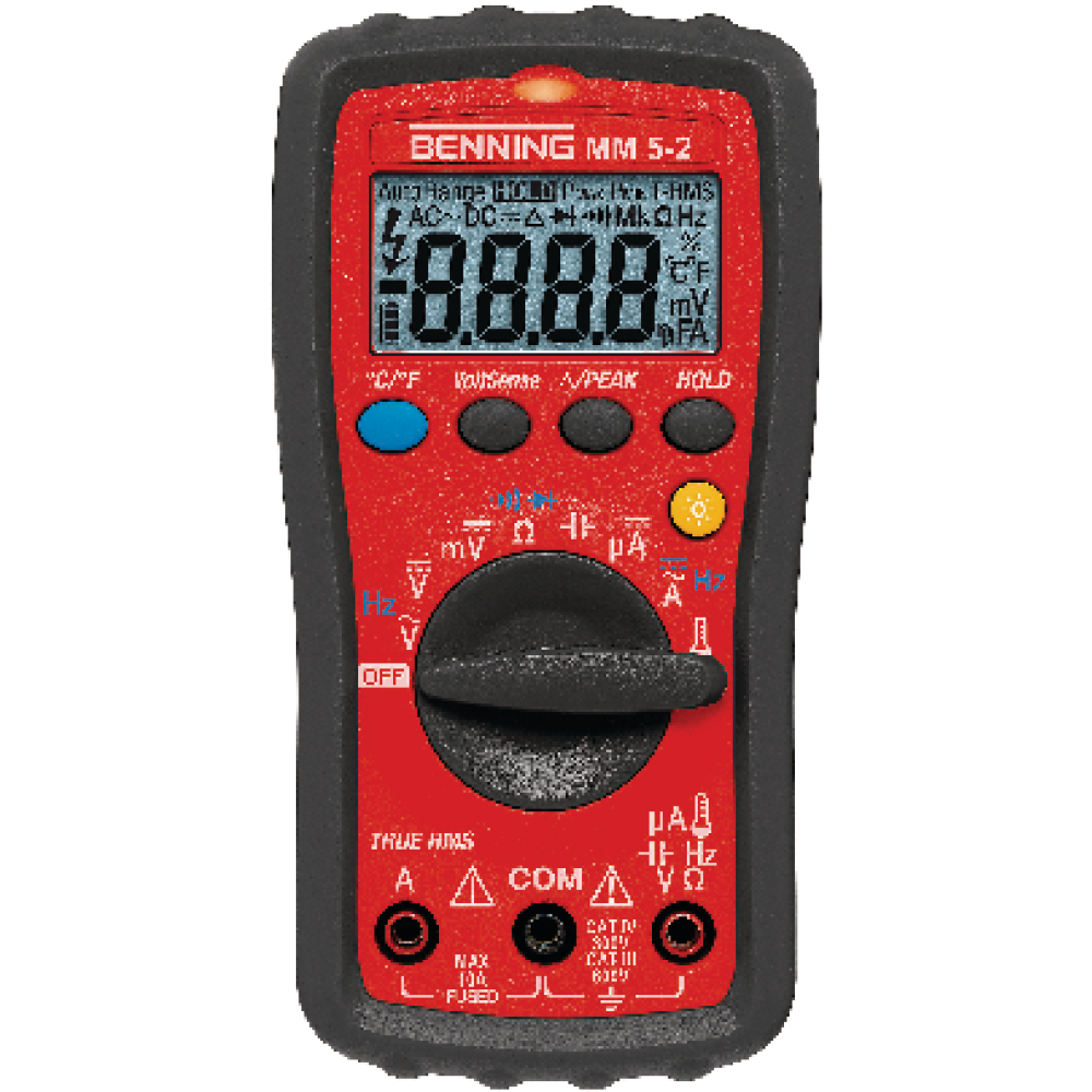 Digital-Multimeter MM 5-2 Benning