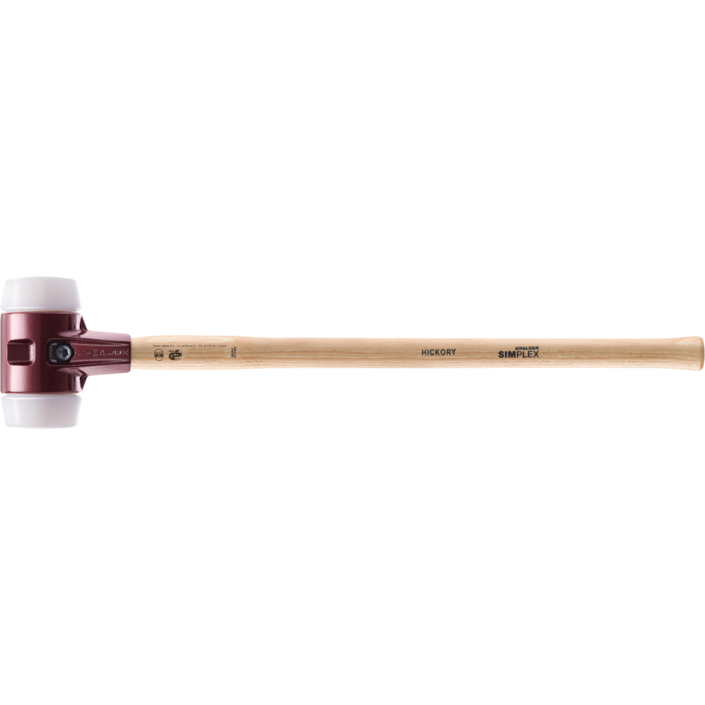 HALDER Vorschlag-Schonhammer SIMPLEX Superplastik Nr. 3007 125mm