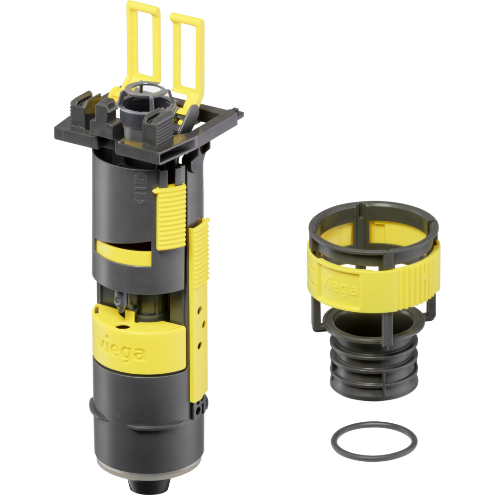 Viega Abl.vtl.set 8590.50 f Prevista Dry für 2-Mengen-Spültechnik, Kunststoff