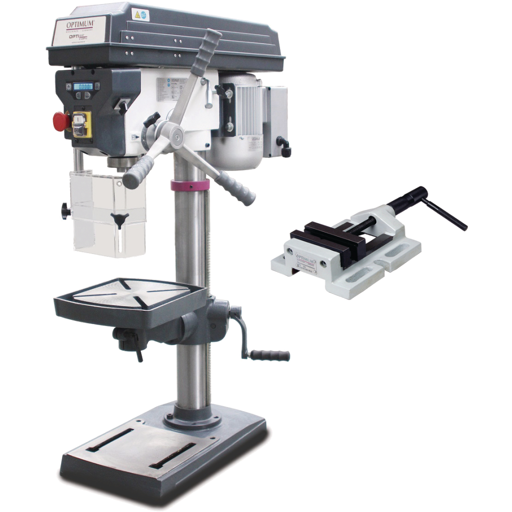 Optimum Tischbohrmaschine OPTIdrill D 23 Pro 400V 12 Stufen
