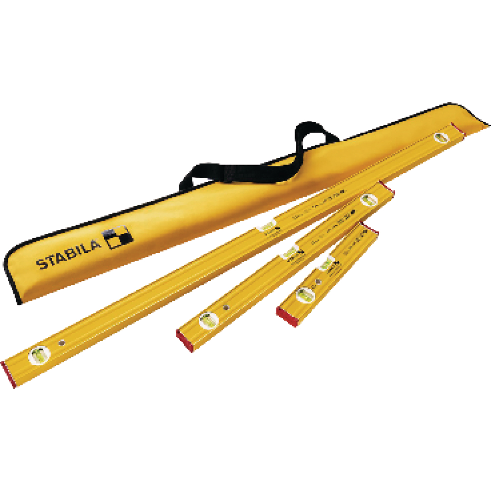 Wasserwaagen-Set Pro Set 80 AS 3-teilig 30-120cm Stabila