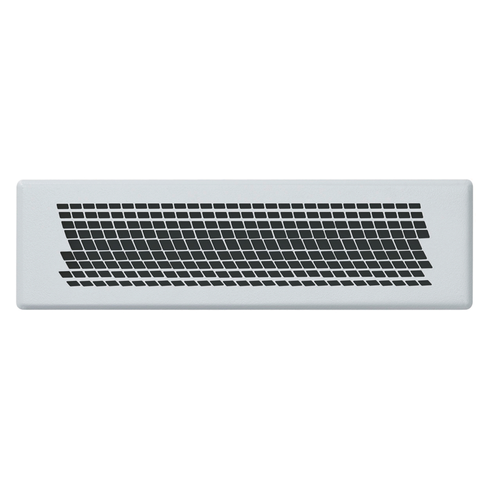 Vaillant Design Abdeckblende rechteckig Vortex weiß