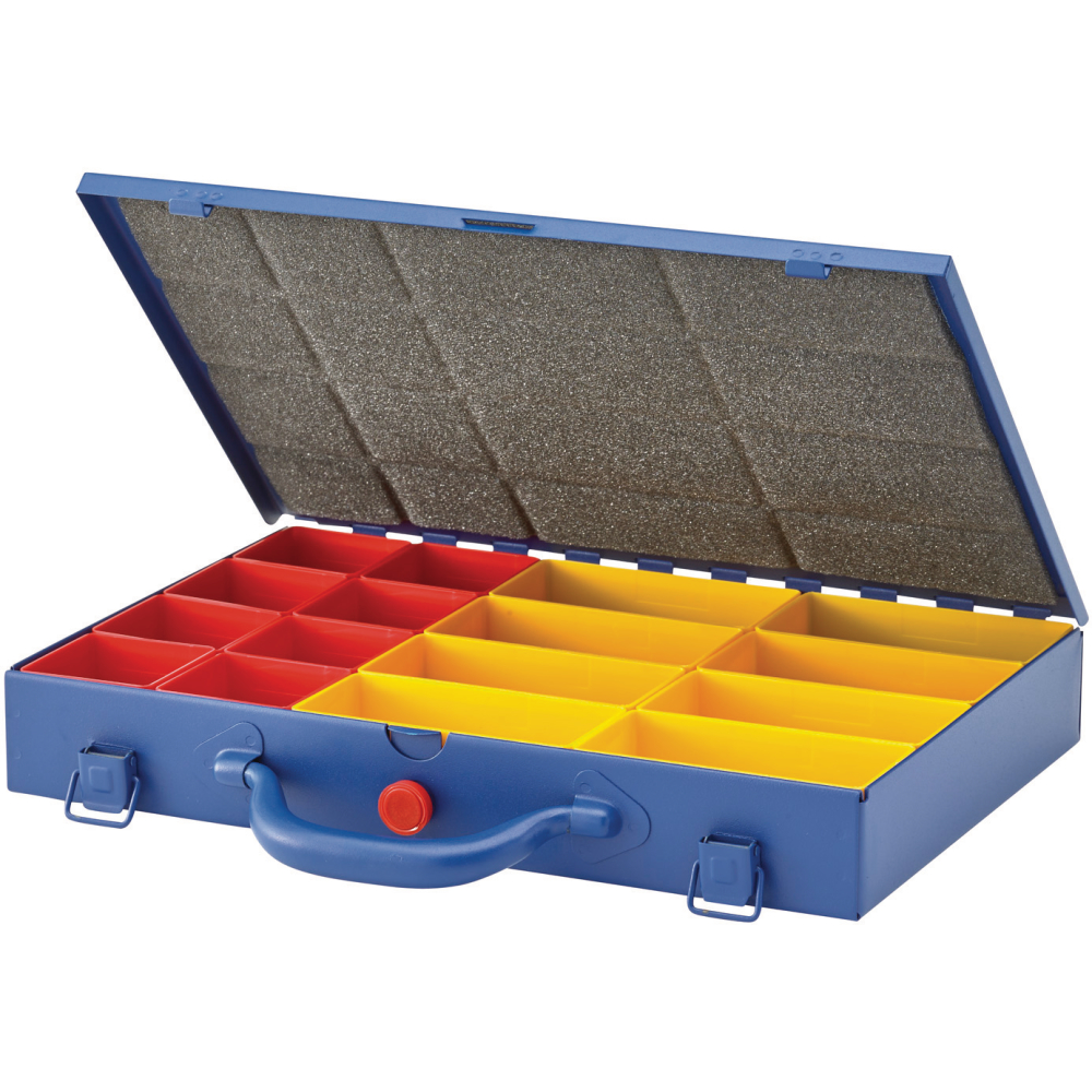 Sortimentskasten 16 Boxen 330x220x 50mm (H)