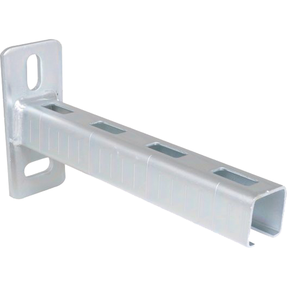Wandkonsole 600mm/38x40mm BIS RapidRail® WM35 verz.